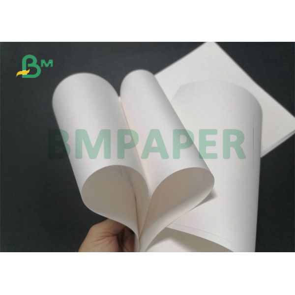 24 x 35inch Recycled Food Grade White Kraft Paper Roll For Air Paper Cup 120gsm 140gsm 