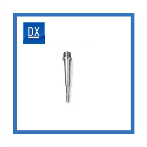 Quality Titanium Alloy Long Head Double Threaded Bolts Cone Shape for sale