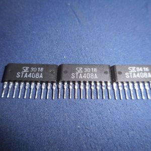 Buy cheap Quad Through Hole STA408A Ic Integrated Circuit ZIP10 from wholesalers