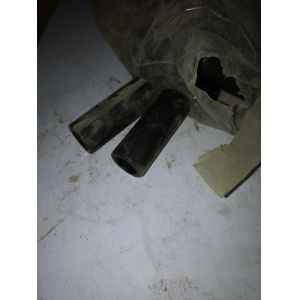 Exhaust Pipe Component with Iron Material and CE Certification
