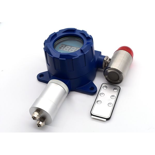 Buy cheap 24 Hour Monitor On-Site Nitrogen Dioxide Detector After Blasting No2 Fixed Gas Detector With Alarm from wholesalers