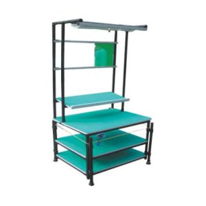 Buy cheap Customizable Mobile Table 100-120kg Load Capacity Die Cast Aluminum from wholesalers