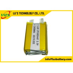 Buy cheap 2400mah Lithium Battery Pack Customized CP1002440 LiMnO2 Primary Battery For Magnetic Card from wholesalers