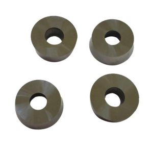 OEM Tungsten Carbide Bushing 0.005-0.01mm Tolerance High Hardness