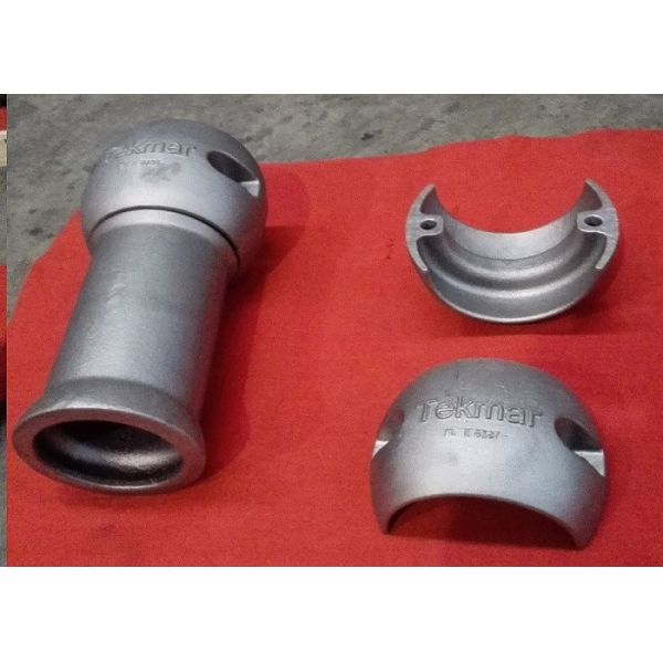 Buy cheap Latch Knuckle Casting Parts Protecting Tub With Accurate Dimension from wholesalers