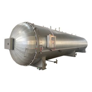 Buy cheap Customized Rubber Hose Vulcanization Tank With Pressure Switch Foam Insulation Forced Ventilation from wholesalers