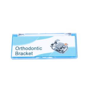 Buy cheap MIM Mesh Base Mini Roth MBT Bracket 0.022 0.018 No Hook 3 WH 345 WH Laser Mark No Laser Mark Orthodontic from wholesalers