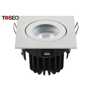 Buy cheap Recessed Bathroom Smart Home Downlights Square Wifi Dimmable LED Downlights product