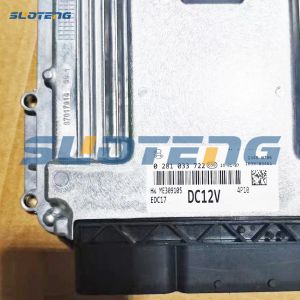 Buy cheap 0281033722 Engine Controller Control Unit ME309105 from wholesalers