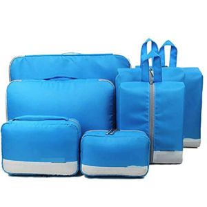 Buy cheap Camping Cute Travel Packing Cubes , Electronics Compression Packing Cells Double Layer from wholesalers