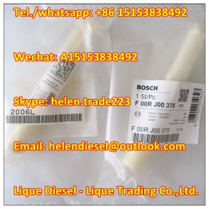Buy cheap 100% original Bosch injector valve  F 00R J00 375 , F00RJ00375 , Fit injector 0445120006 / 0 445 120 006 genuine and new from wholesalers