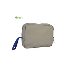 Buy cheap Multiple Interior Pockets Reusable Canvas Tote Bag Cross Stitching from wholesalers