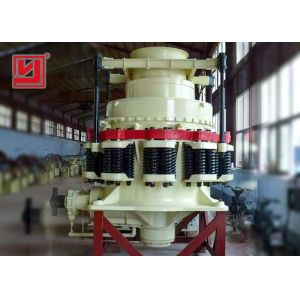 Buy cheap High Performance Stone Crushing Machine / Spring Cone Crusher Customizable from wholesalers