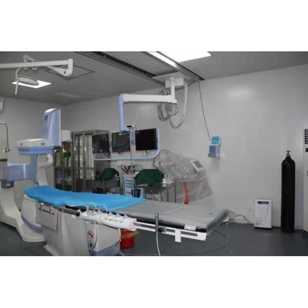 Quality 3mmpb DSA Room Shielding Medical Shielding Solutions With Outward Left Door for sale