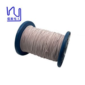 Buy cheap IEC Custom Litz Wire 0.04mmx1500 Stranded Copper Nylon Silk from wholesalers