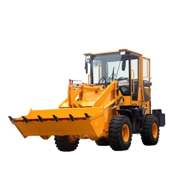 Buy cheap Construction 1500kg Front End Loader Hydraulic 1750mm Wheel track from wholesalers