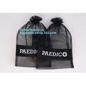 Buy cheap Mesh custom 210D Drawstring bag Backpack with Zipper Pocket,Mesh Drawstring Backpack Tote Sport Pack Swimming Shopping B from wholesalers