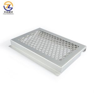 Buy cheap Fireproof Artistic Aluminum Honeycomb Panel Square Aluminum Baffle Ceiling from wholesalers