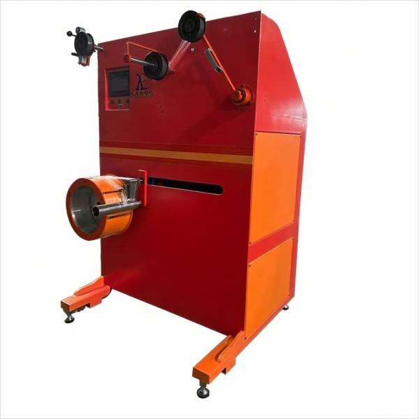 Buy cheap Electric Motor High Speed Big Toroidal Pet Strap Winder Coil Winding Machine with Maximum Winding Diameter of 1200MM from wholesalers