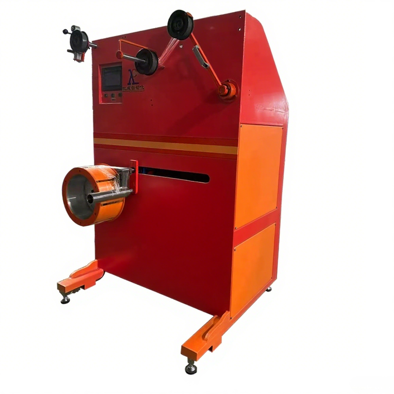 Buy cheap Electric Motor High Speed Big Toroidal Pet Strap Winder Coil Winding Machine with Maximum Winding Diameter of 1200MM from wholesalers