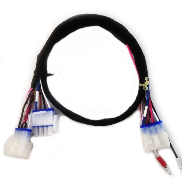 Buy cheap Copper Conductor Auto Horn Wire Harness and Cable Assembly for Moped Electric Motorcycles from wholesalers