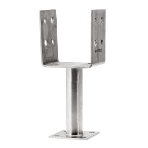 Buy cheap Stamping / Welding Metal Building Brackets Lightweight With ISO Certification from wholesalers