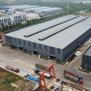 AISC ASTM Standard Steel Warehouse Building with 50-Year Lifespan
