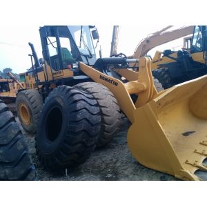 seeking for wa350 komatsu wheel loader second-hand payloader 2010 looking for