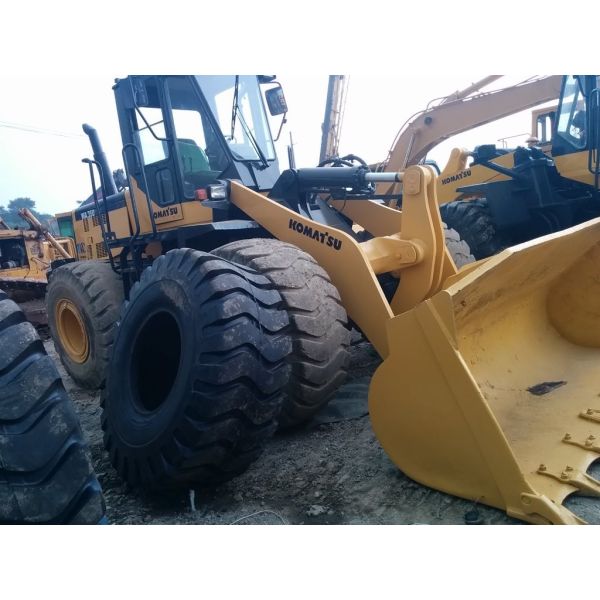 seeking for wa350 komatsu wheel loader second-hand payloader 2010 looking for