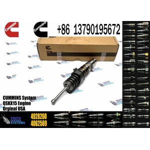Buy cheap 4928260 4928260NX 4928260, used for engine QSX15 ISX15 original fuel injector 4928260NX 4928260 from wholesalers
