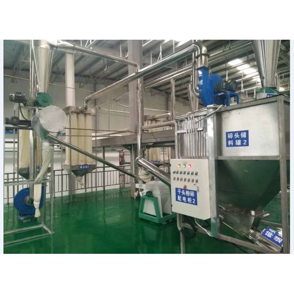 High Automation Noodle Processing Machine , Fresh Ramen Noodle Machine