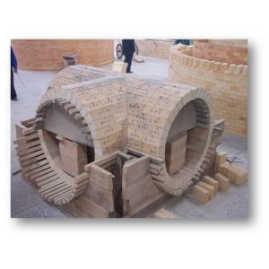 Buy cheap High Refractoriness Under Load Alumina Special Brick LZ55 Widely Used For Rotary product