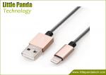 Buy cheap Factory Supply Durable USB Data Cable Metal MFI Certified Cable 8 Pin USB Cable for Apple Braided Data Cable from wholesalers