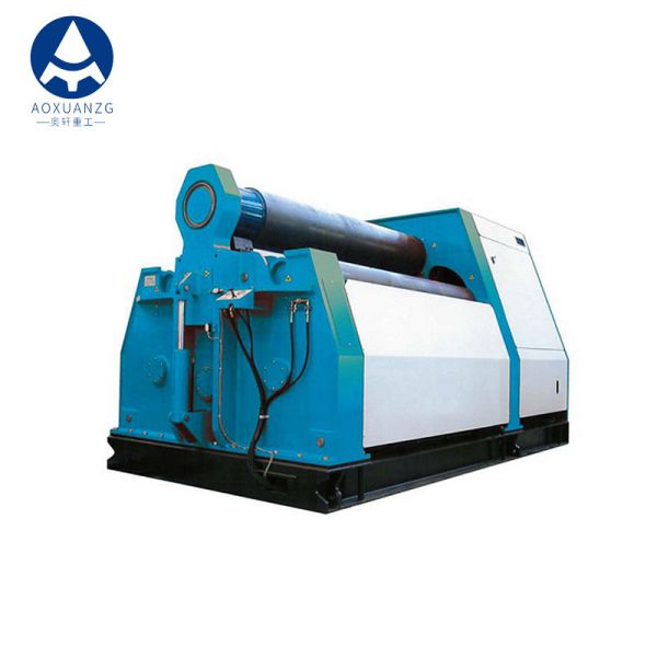 Quality Carbon Steel CNC Hydraulic 4 Roll Plate Bending Machine 20x2500MM for sale