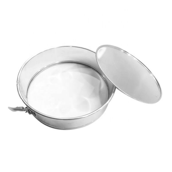 Buy cheap 10 Inch Aluminium Round Cake Pan Mold Bread Tin Round Cake Tin Cake Baking Gateau Pan Gateau Tools from wholesalers