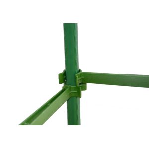 Green Plastic 30cm Multiple Clip 11mm Garden Stake Linker