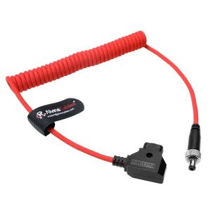 Buy cheap Alvin's Cables Atomos Ninja V D-tap Power Cable, 1.6-4ft Smart Dtap to Locking DC 2.1 Coiled Cable for Blackmagic Video Assist, for Hollyland Mars from wholesalers