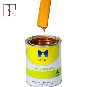 China High Hardness 2K Car Acrylic Coating Paint ISO9001 on sale