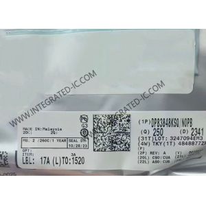 Buy cheap DP83848KSQ Ethernet IC Ethernet Transceivers 10/100Mbps Ethernet PHY Transceiver from wholesalers