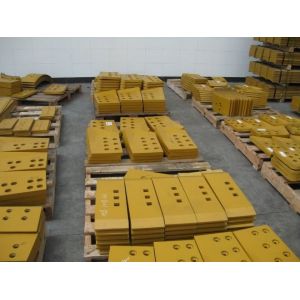 Forging Casting Technique D7R Cutting Edge 7T6678 Bulldozer with HRC45 Surface