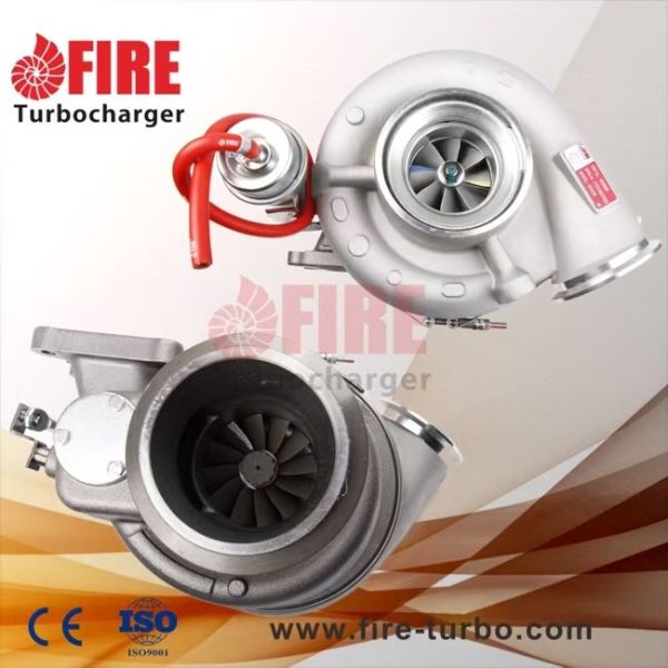 Quality 4043620 4025320 Cummins Turbocharger HX60W Turbo With ISX2 Engine for sale