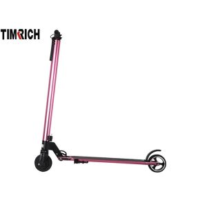 Buy cheap TM-RMW-H01  Maximum Load 120KG Waterproof Electric Scooter , 5.5 Inches Girls Pink Electric Scooter from wholesalers
