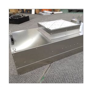Clean Room Ceiling HEPA Fan Filter Unit SUS304 FFU Unit For Air Filtration