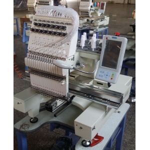 Buy cheap Multi Needle Home Embroidery Machine , Computer Machine Embroidery For Shoes / Visors product