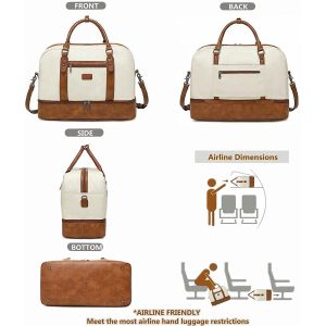 Buy cheap Stylish Duffel Travel Bags With Laptop Compartment Toiletry 19 Inch 19.7x9.8x14.6" from wholesalers