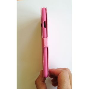 Buy cheap Leather Case for iPhone 6/6 Plus, simple and fashionable design, with two windows in front from wholesalers