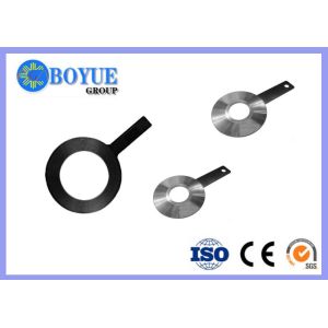 Buy cheap A350 LF1/LF2 Spade ASME B16 5 Flange Forged High Hardness Smooth Surface from wholesalers