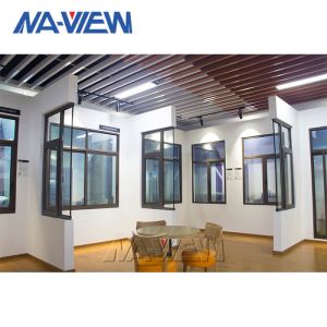 6063 Aluminium Casement Windows Horizontal Fixed Casement Window