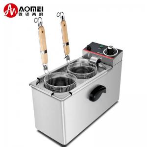 Buy cheap 2kW Electric Stainless Steel Automatic Pasta Cooker Basket/Noodle Cooking Machine TEN-2 product