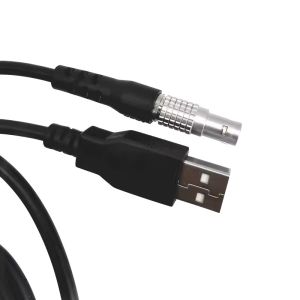 GEV189 734700 USB Data Download Cable Essential Accessory for Leica Survey Total
